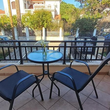 Studio Apartments Eirini Pyrgi Thermis ภายนอก รูปภาพ