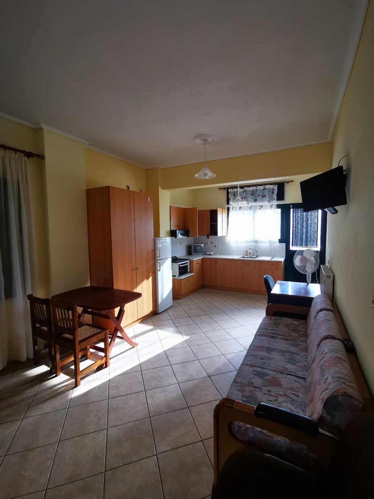 Studio Apartments Eirini Pyrgi Thermis ภายนอก รูปภาพ