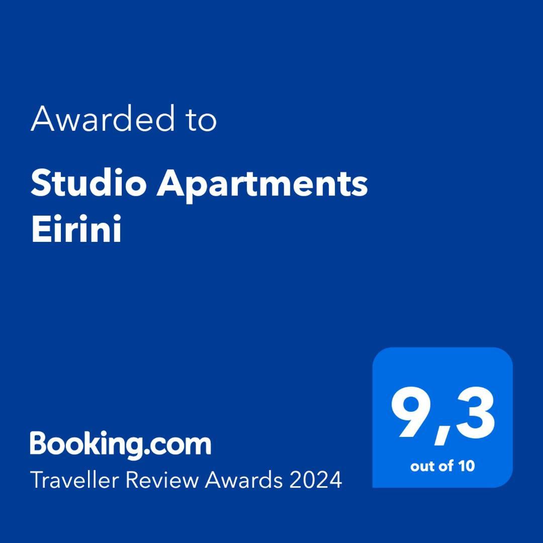 Studio Apartments Eirini Pyrgi Thermis ภายนอก รูปภาพ