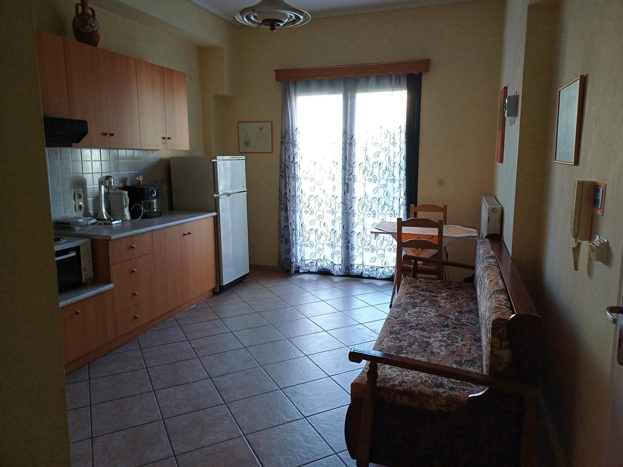 Studio Apartments Eirini Pyrgi Thermis ภายนอก รูปภาพ