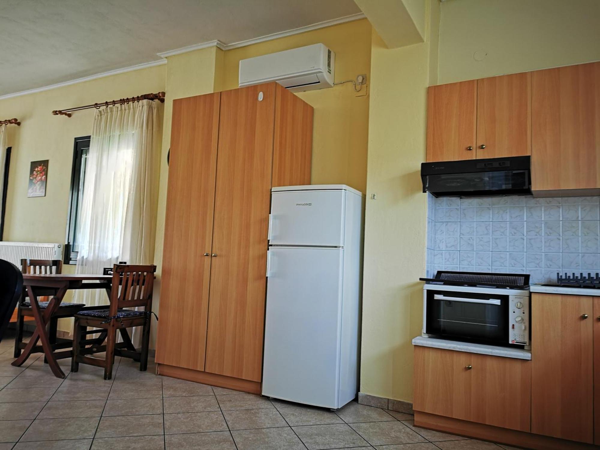 Studio Apartments Eirini Pyrgi Thermis ภายนอก รูปภาพ