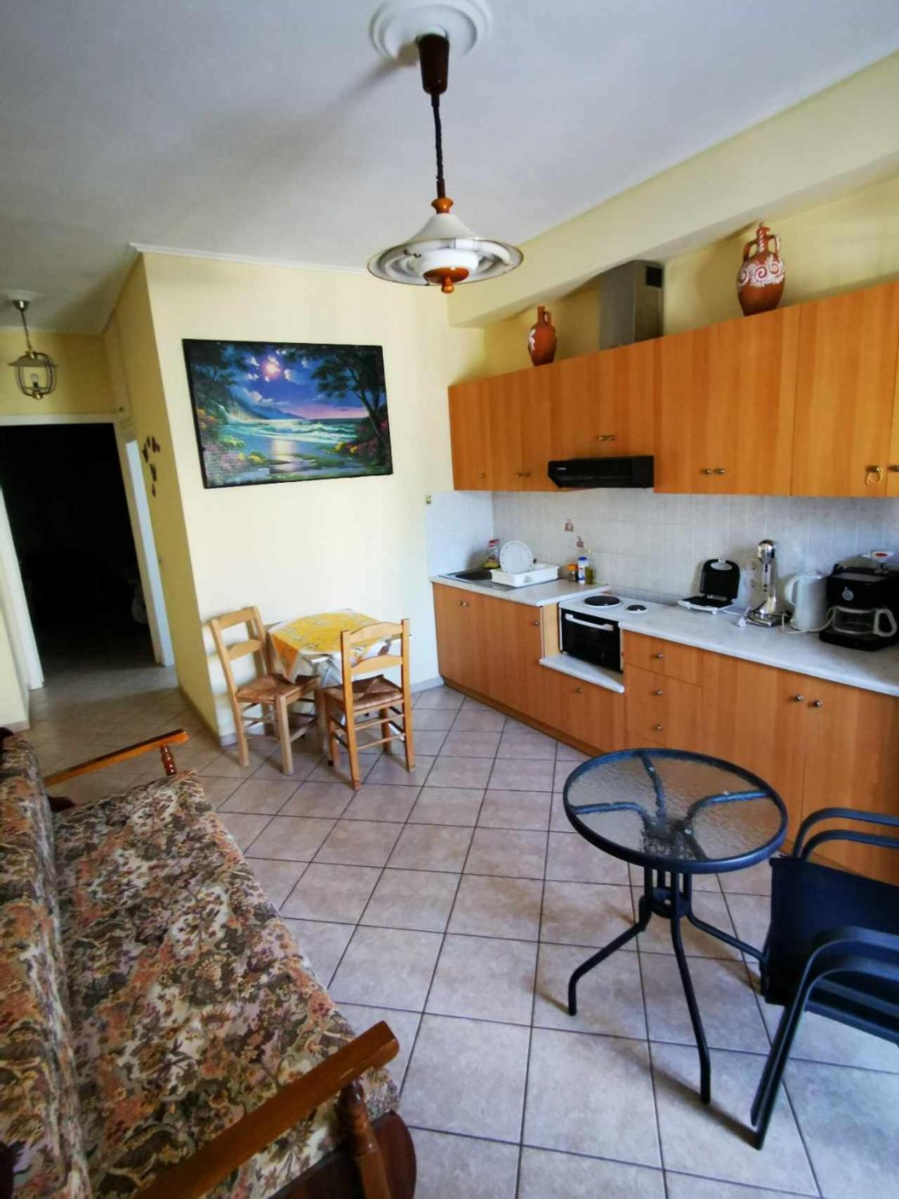 Studio Apartments Eirini Pyrgi Thermis ภายนอก รูปภาพ
